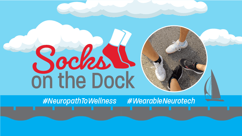 Socks on the Dock